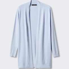 تصویر ژاکت کش باف پشمی منگو mango 