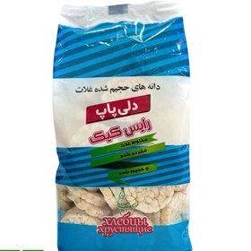 تصویر رایس کیک «دلی‌پاپ» 