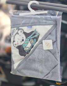 تصویر لیف و حوله ساکو ۳۳۰۰ - سفید 