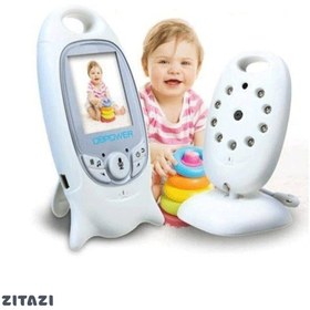 تصویر پیجر تصویری Baby Camera Monitor with Night Vision Room Temperature Control - زمان ارسال 15 تا 20 روز کاری 