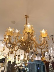 تصویر لوستر 1096 دیوارکوب کریستالی 