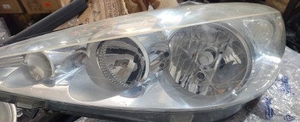 تصویر چراغ 207طرح قدیم در حد نو 