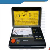 تصویر میگر آنالوگ کیوریتسو مدل 3166 Analogue Insulation Testers MODEL 3166