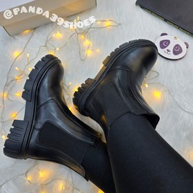 تصویر بوت زنانه مدل کارنیکا - مشکی / Karnika shoes