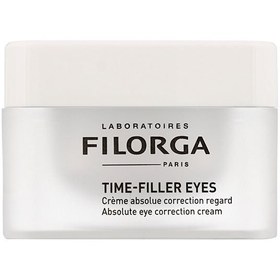 تصویر کرم دور چشم فیلورگا مدل TIME FILLER حجم 15 میل FILORGA TIME FILLER ABSOLUTE EYE CORECTION CREAM