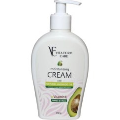 تصویر کرم مرطوب کننده و آبرسان دست و صورت 200g حاوی روغن آووکادو 