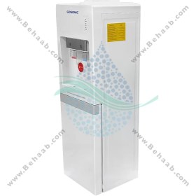 تصویر آبسردکن گوسونیک یخچال دار مدل GWD-521 ا GOSONIC Water Dispenser with Refrigeratorm Hot and Cold Model GWD-521 GOSONIC Water Dispenser with Refrigeratorm Hot and Cold Model GWD-521