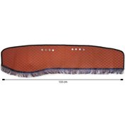 تصویر رو داشبورد نیسان وانت طرح لوزی کد ۵۵۶۶ 