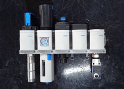 تصویر واحد مراقبت پنوماتیک فستو Festo Service Unit Service unit combinations, MS series