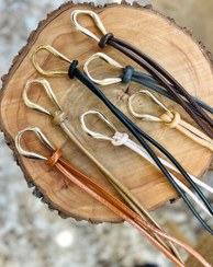 تصویر کمربند گره ای مینیمال 