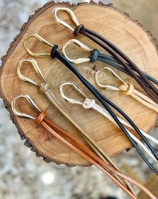 تصویر کمربند گره ای مینیمال 