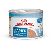 تصویر کنسرو استارتر رویال کنین توله سگ و مادر 195 گرم Royal Canin Starter Mousse 195gr