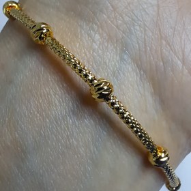 تصویر بنگل ماری توپی - طلائی 