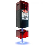 تصویر ماژول لیزر ۱۲ ولت 80 وات 445 نانومتر فوکوس ثابت با خروجی اُپتیکال 10W 80W 12Volt 445nm Laser Module Fixed Focus