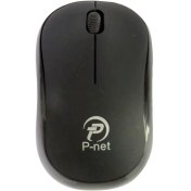 تصویر ماوس بی سیم پی نت مدل P-net Z.2 P-net Wireless Optical Mouse Z.2