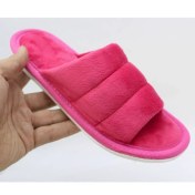 تصویر دمپایی حوله ای نیکتا مدل K1-11000-BN 