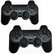 تصویر دسته بازی دوبل بی سیم 