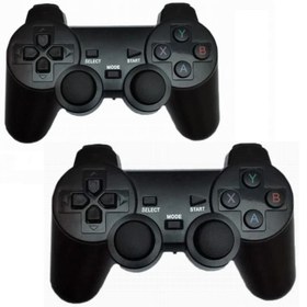 تصویر دسته بازی دوبل بی سیم 