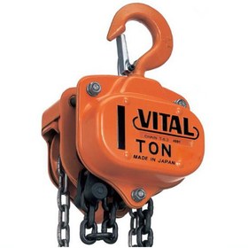 تصویر جرثقیل دستی 1 تن ویتال ( طرح) ا hand-chain-hoist-shift-1-ton hand-chain-hoist-shift-1-ton