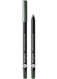 تصویر مداد چشم کربنی تاپ فیس TOPFACE Velvet Smokey Eyes Pencil 