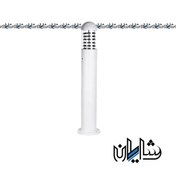 تصویر چراغ پارکی 80 سانتی بدنه سفید EDC مدل ML23 Parking light 80 cm white body EDC model ML23