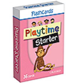 تصویر فلش کارت پلی تایم Flashcards Playtime B 