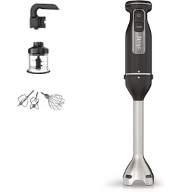 تصویر گوشت کوب برقی نینجا مدل Ninja CI100ME Ninja Foodi 3-in-1 Hand Blender, Mixer & Chopper CI100me