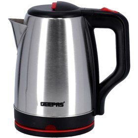 تصویر کتری برقی جیپاس مدل GK38044 ا شناسه کالا: GEEPAS electric kettle model GK38044 کتری برقی جیپاس مدل GK38044 ا شناسه کالا: GEEPAS electric kettle model GK38044