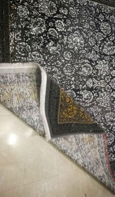 تصویر فرش ماشینی افشان وینتیج ۳۵۰ شانه سایز ۶ متر 