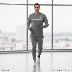 تصویر ست بلوز شلوار مردانه adidas مدل A901 