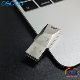 تصویر فلش مموری 32 گیگ USB 3.0 برند Oscoo مدل 006u Oscoo Flash Drive USB 3.0 32GB Model 006u