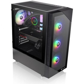 تصویر خرید کیس کامپیوتر Thermaltake View 200 TG ARGB - شاسی مید تاور - سیاه 