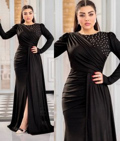 تصویر ماکسی تیسا تا سایز ۵۲ 