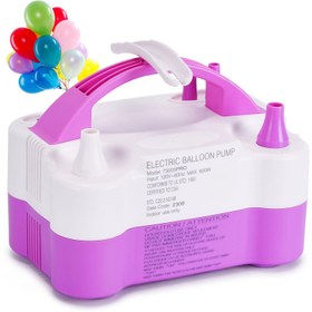 تصویر پمپ باد برقی بادکنک 73005pro مدل  STA367 