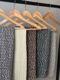 تصویر شال ۷ رنگ زمستانی 