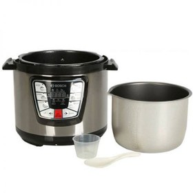 تصویر زودپز برقی ده کاره بوش مدل BSGP-1291 Bosch 10-function electric pressure cooker model BSGP-1291