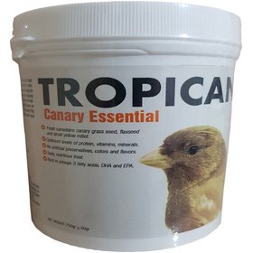 تصویر غذای مخصوص قناری تروپیکن Tropican Canary Essential وزن 750 گرم 
