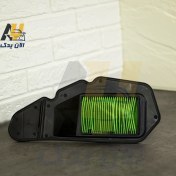 تصویر فیلتر هوای موتورسیکلت هوندا مدل کلیک 