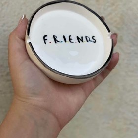 تصویر زیر سیگاری فرندز 