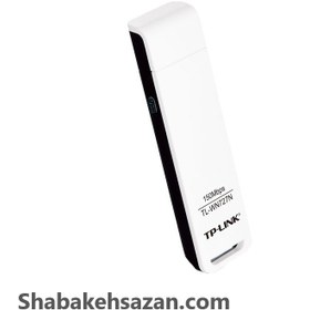 تصویر کارت شبکه USB و بی‌سیم تی پی-لینک مدل TL-WN727N_V1 