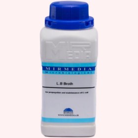 تصویر محیط کشت LB Broth میرمدیا - ۵۰۰گرم LB Broth