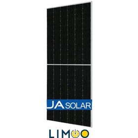 تصویر پنل خورشیدی 550 وات Monofacial برند JA solar 