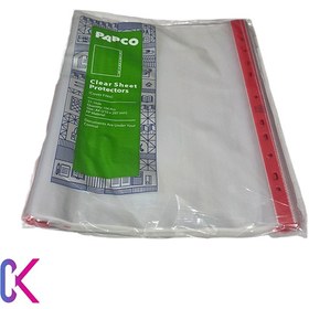 تصویر کاور لبه رنگی A4 پاپکو 