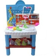 تصویر میز دکتری 