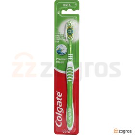 تصویر مسواک کلگیت مدل Premier Clean ا Colgate Premier Clean Toothbrush Colgate Premier Clean Toothbrush