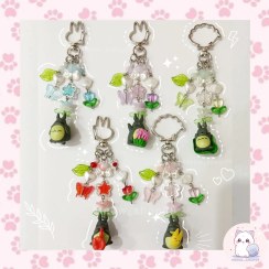 تصویر آویز کیف طرح توتورو 