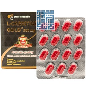 تصویر ال کارنیتین گلد 500 میلی گرم L-Carnitine Gold 500mg L-Carnitine Gold 500mg