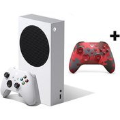 تصویر پک کامل کنسول بازی XBOX SERIES S با دو دسته، شارژر، خنک کننده و کیف XBOX SERIES S