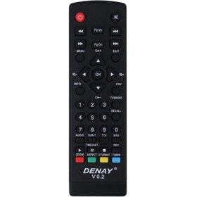 تصویر گیرنده دیجیتال DVB-T دنای مدل STB-1034H 