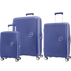 تصویر چمدان امریکن توریستر مدل CURIO AO8 مجموعه ۳ عددی 